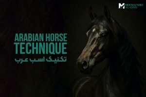 تکنیک اسب عرب